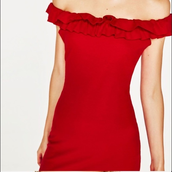 ZARA Trf Dress - Picture 1 of 4